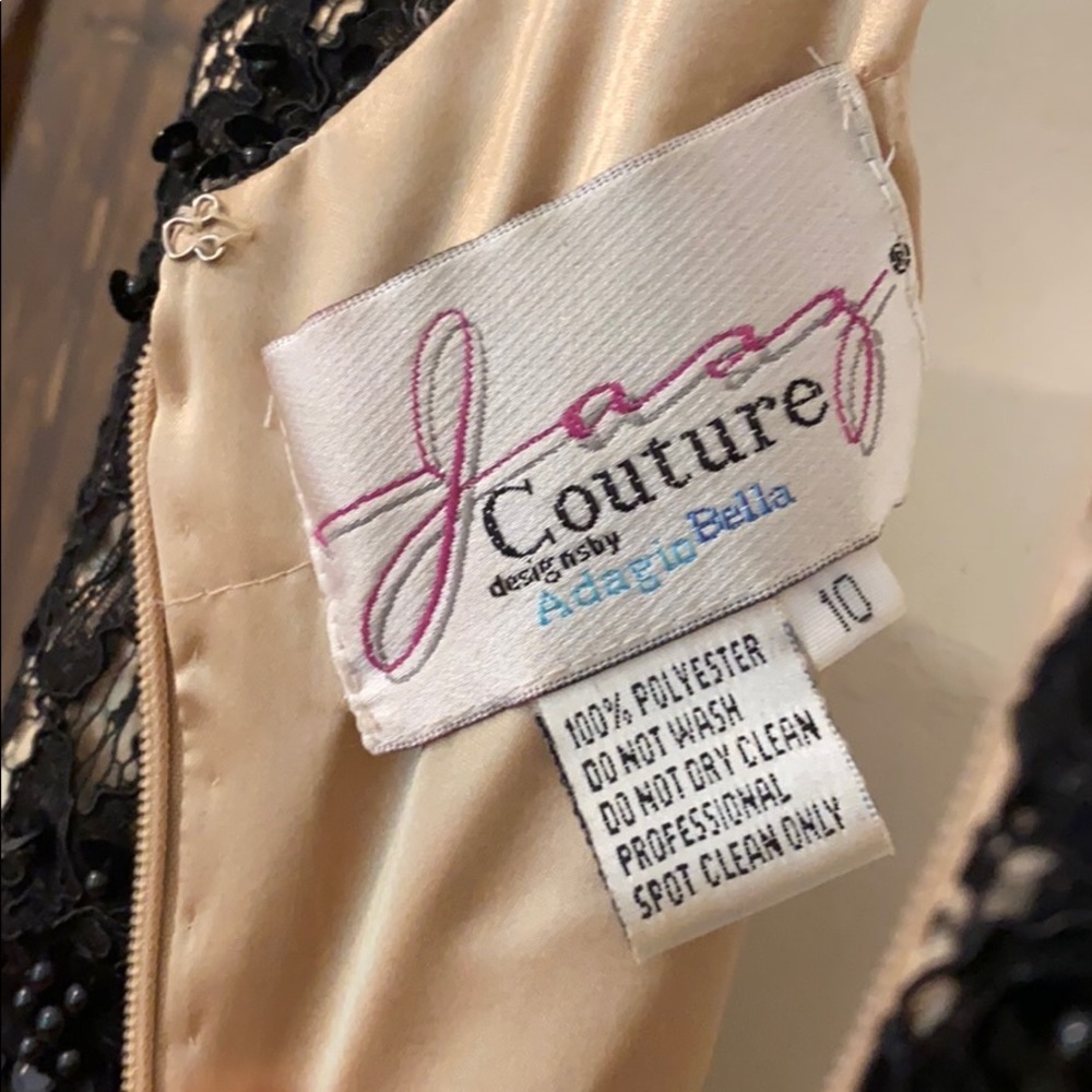 Jasz Couture by Adagio Bella Gown-Women's 10 - Picture 5 of 7